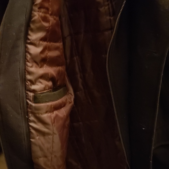 Men's Hooded Toggle Guess Jacket - Picture 3 of 4